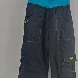 Zumba Fitness‎ Womens Multicolor Half Length Cargo Pants Size Medium